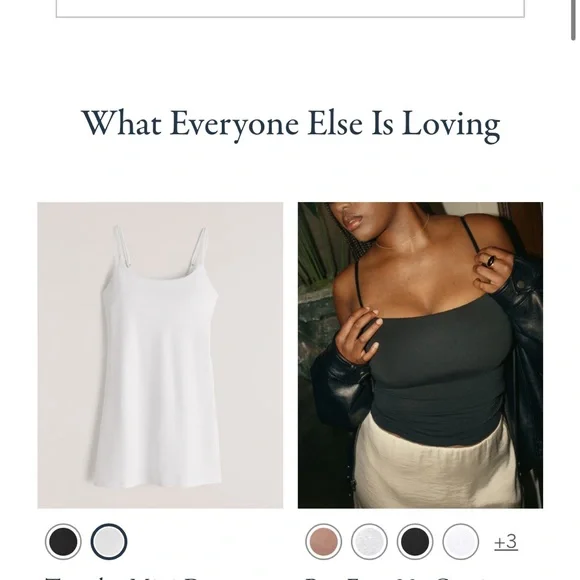 Abercrombie & Fitch Deep Blue Traveler Mini Dress - Picture 6 of 6